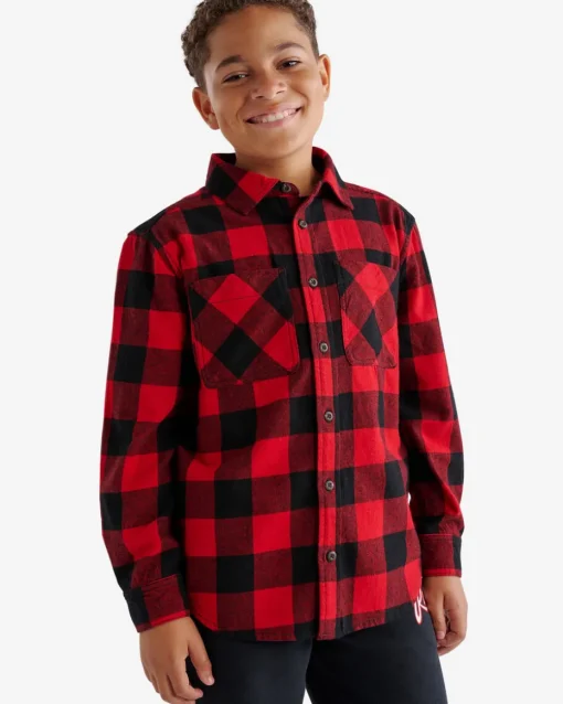 Kids Park Plaid Shirt