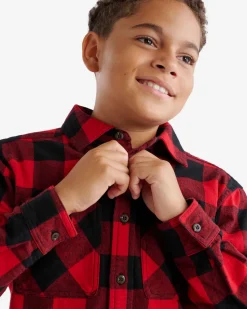 Kids Park Plaid Shirt