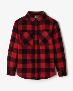 Kids Park Plaid Shirt