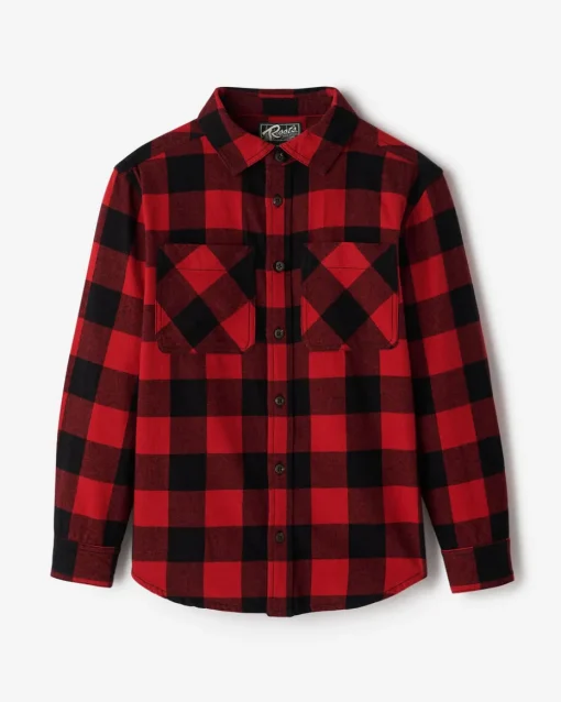 Kids Park Plaid Shirt