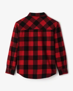 Kids Park Plaid Shirt