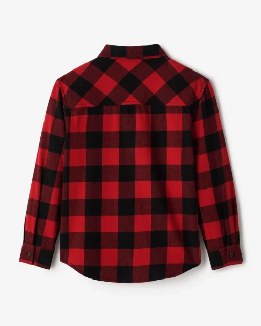 Kids Park Plaid Shirt
