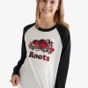 Kids Plaid Baseball T-Shirt