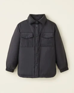 Kids Puffer Shacket