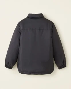 Kids Puffer Shacket