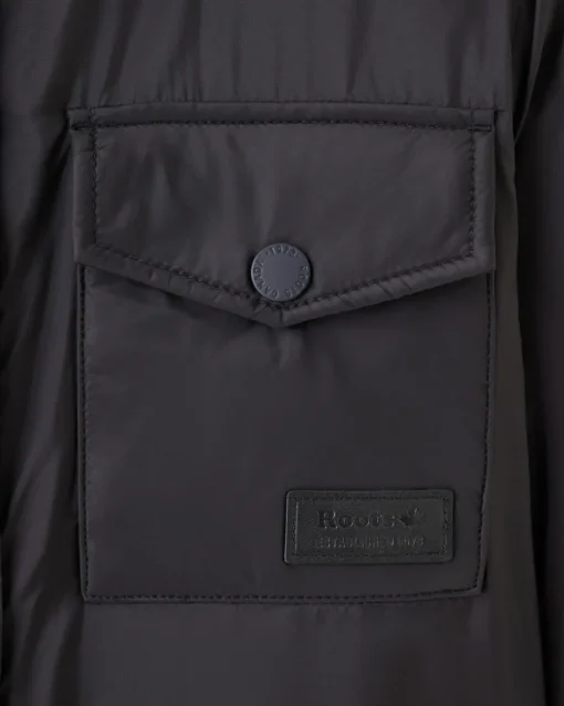 Kids Puffer Shacket