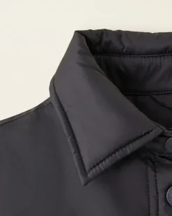 Kids Puffer Shacket