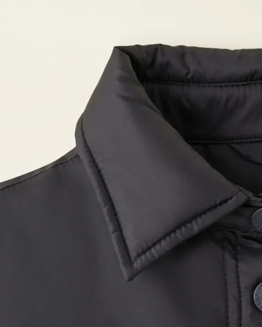 Kids Puffer Shacket