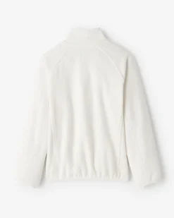 Kids Retro Microfleece Half Zip Stein