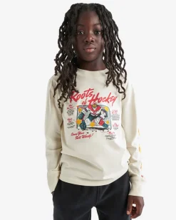 Kids Roots Of Hockey T-Shirt