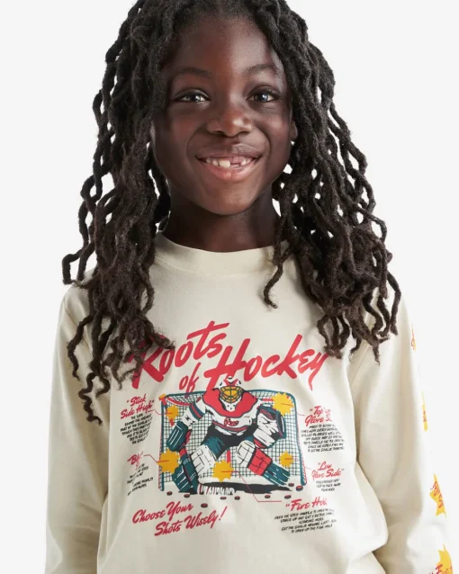 Kids Roots Of Hockey T-Shirt