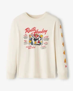 Kids Roots Of Hockey T-Shirt
