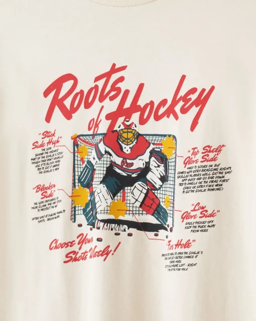 Kids Roots Of Hockey T-Shirt