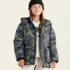 Kids Roots Puffer Coat