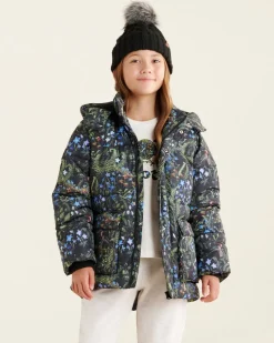 Kids Roots Puffer Coat