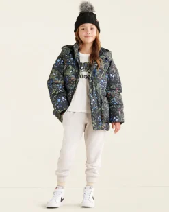 Kids Roots Puffer Coat