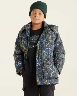 Kids Roots Puffer Coat