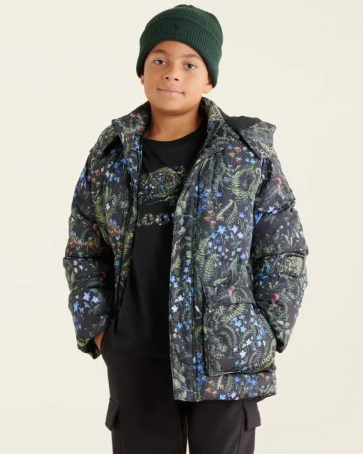 Kids Roots Puffer Coat