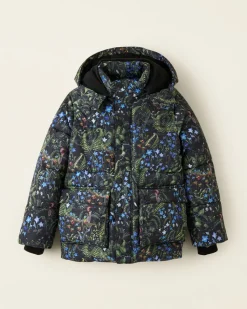 Kids Roots Puffer Coat