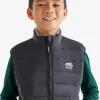 Kids Roots Reversible Puffer Vest