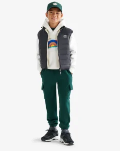 Kids Roots Reversible Puffer Vest