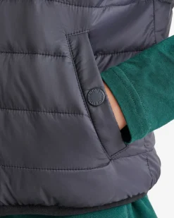 Kids Roots Reversible Puffer Vest