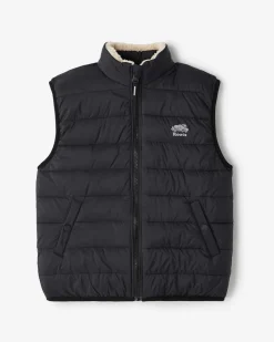 Kids Roots Reversible Puffer Vest