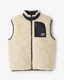 Kids Roots Reversible Puffer Vest