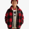 Kids Shearling Fleece Full Zip