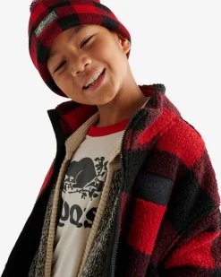 Kids Shearling Fleece Full Zip