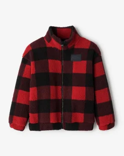 Kids Shearling Fleece Full Zip