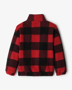 Kids Shearling Fleece Full Zip