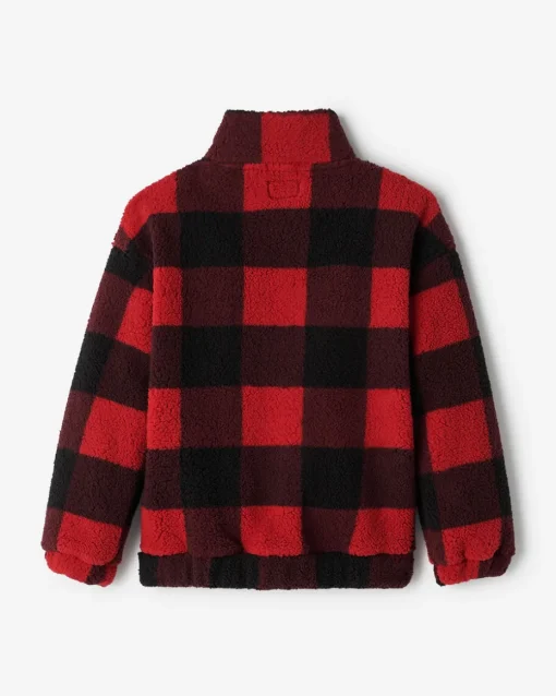 Kids Shearling Fleece Full Zip