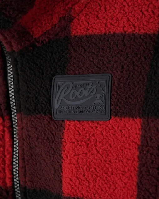 Kids Shearling Fleece Full Zip
