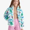 Kids Shearling Fleece Jacket