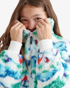 Kids Shearling Fleece Jacket