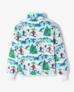 Kids Shearling Fleece Jacket