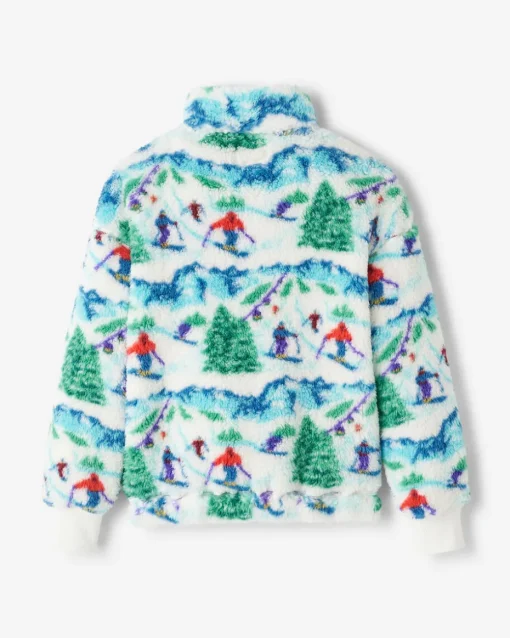 Kids Shearling Fleece Jacket