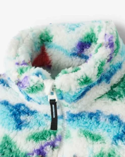 Kids Shearling Fleece Jacket