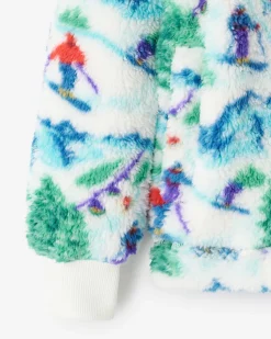 Kids Shearling Fleece Jacket