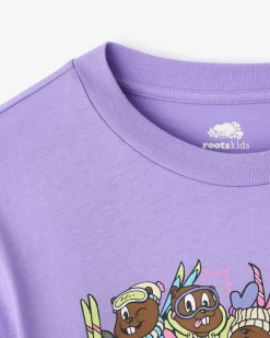 Kids Ski Buddy T-Shirt