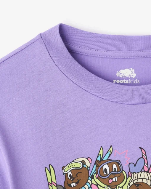 Kids Ski Buddy T-Shirt