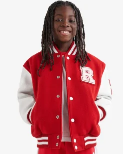 Kids Vintage Varsity Jacket 2.0