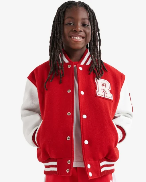 Kids Vintage Varsity Jacket 2.0