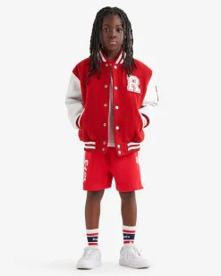 Kids Vintage Varsity Jacket 2.0