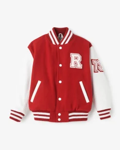 Kids Vintage Varsity Jacket 2.0