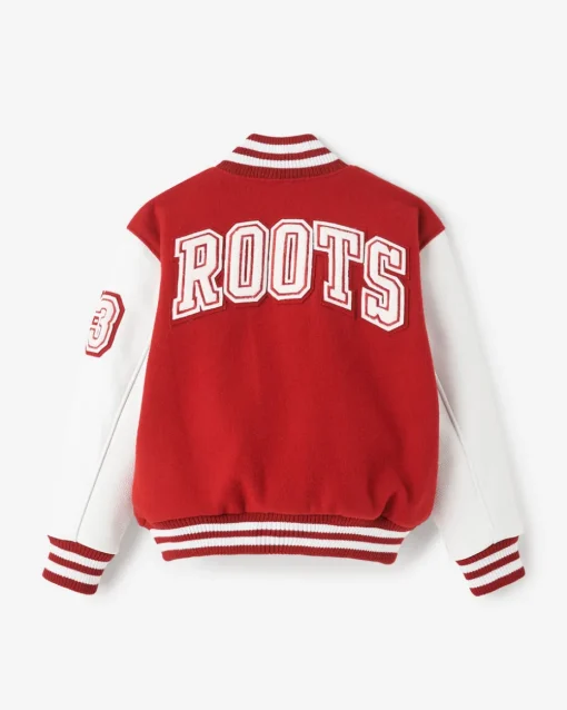 Kids Vintage Varsity Jacket 2.0
