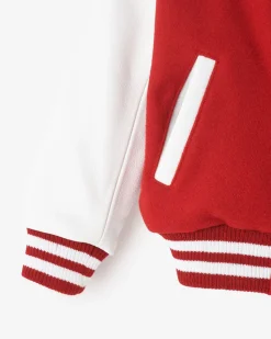 Kids Vintage Varsity Jacket 2.0