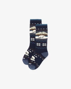 Kids Wilderness Boot Sock