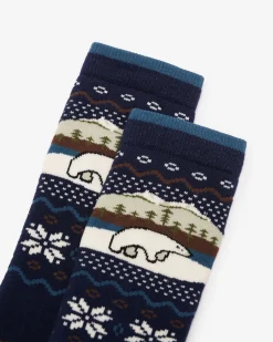 Kids Wilderness Boot Sock